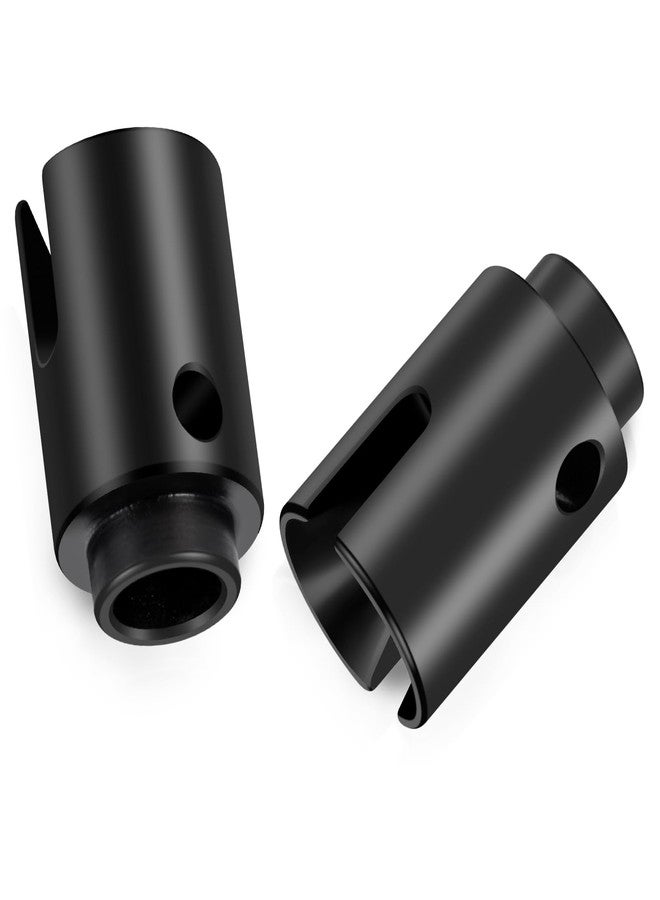 JGGZONE 4PCS Hard Steel 1144 RC Universal Front & Rear Joint Cup Center Drive Coupler RC Joint Drive Cup Compatible with 1/10 TRA-XXAS 4-TEC 2.0 RC Car Upgrade Parts - Image 5